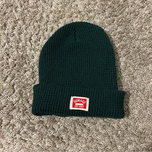 Homage Green Knit Beanie